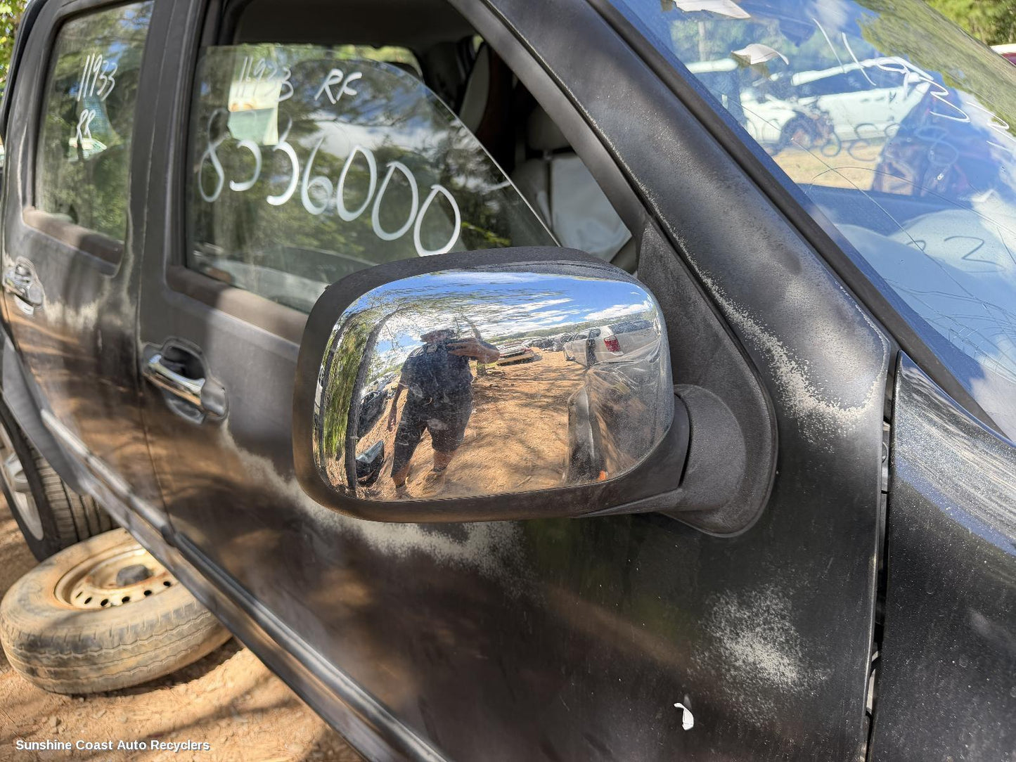 2009-2015 Great Wall V200/v240 Right Door Mirror