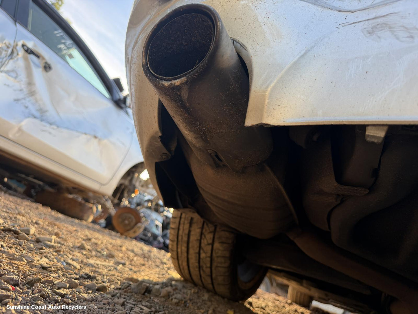 2007-2015 Mercedes C Class Silencer