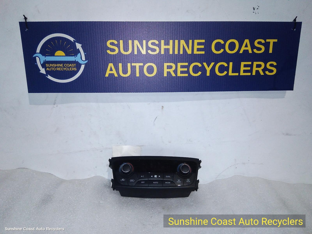 2022-2026 Suzuki S-cross Heater Ac Controls