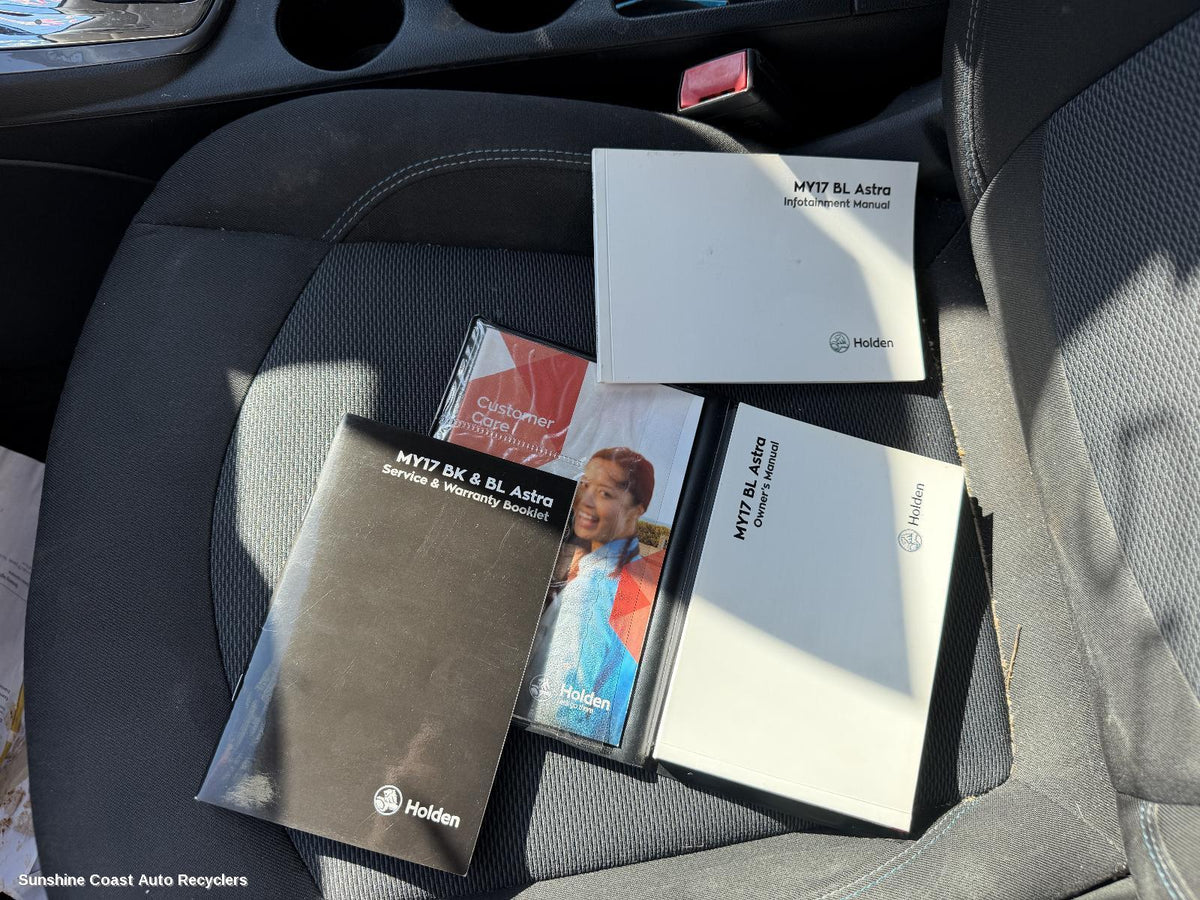 2014-2020 Holden Astra Owners Handbook