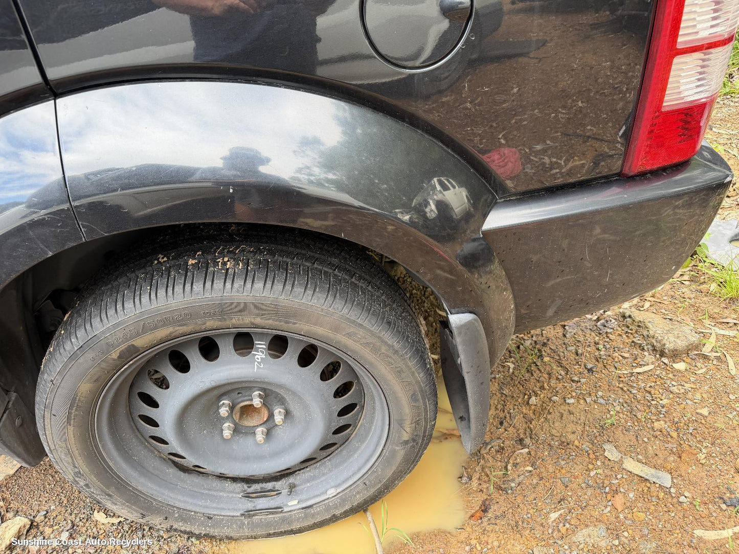 2007-2011 Dodge Nitro Wheel Arch Flare
