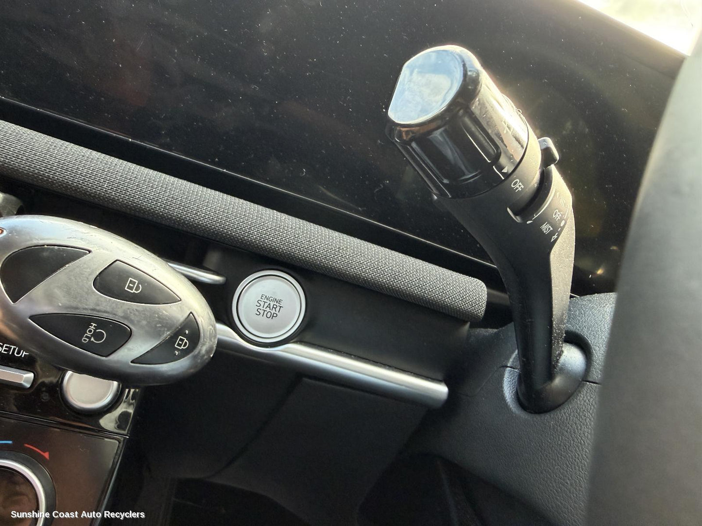 2021-2026 Hyundai Tucson Ignition W  Key