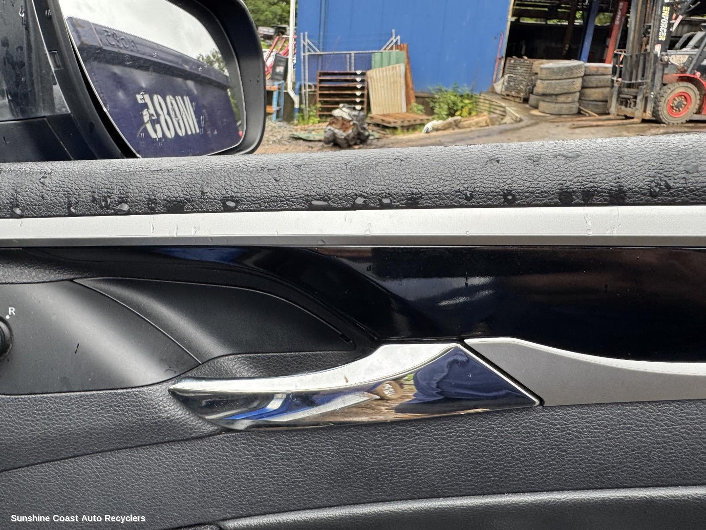 2017-2025 Ldv T60 Door Handle