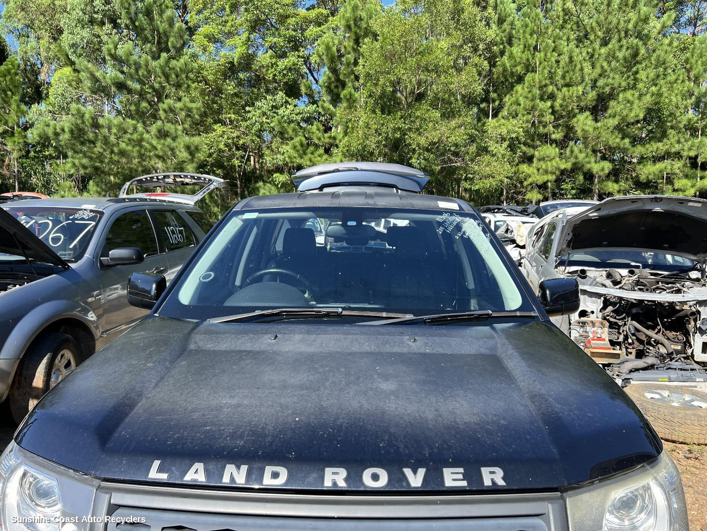 2011 Land Rover Freelander Bonnet