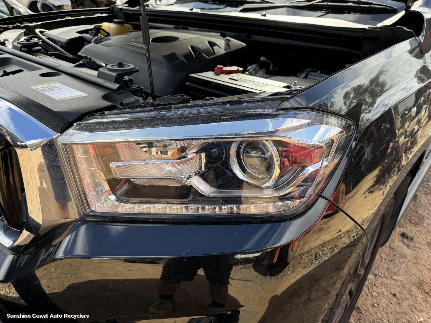 2019 Ldv T60 Left Headlamp