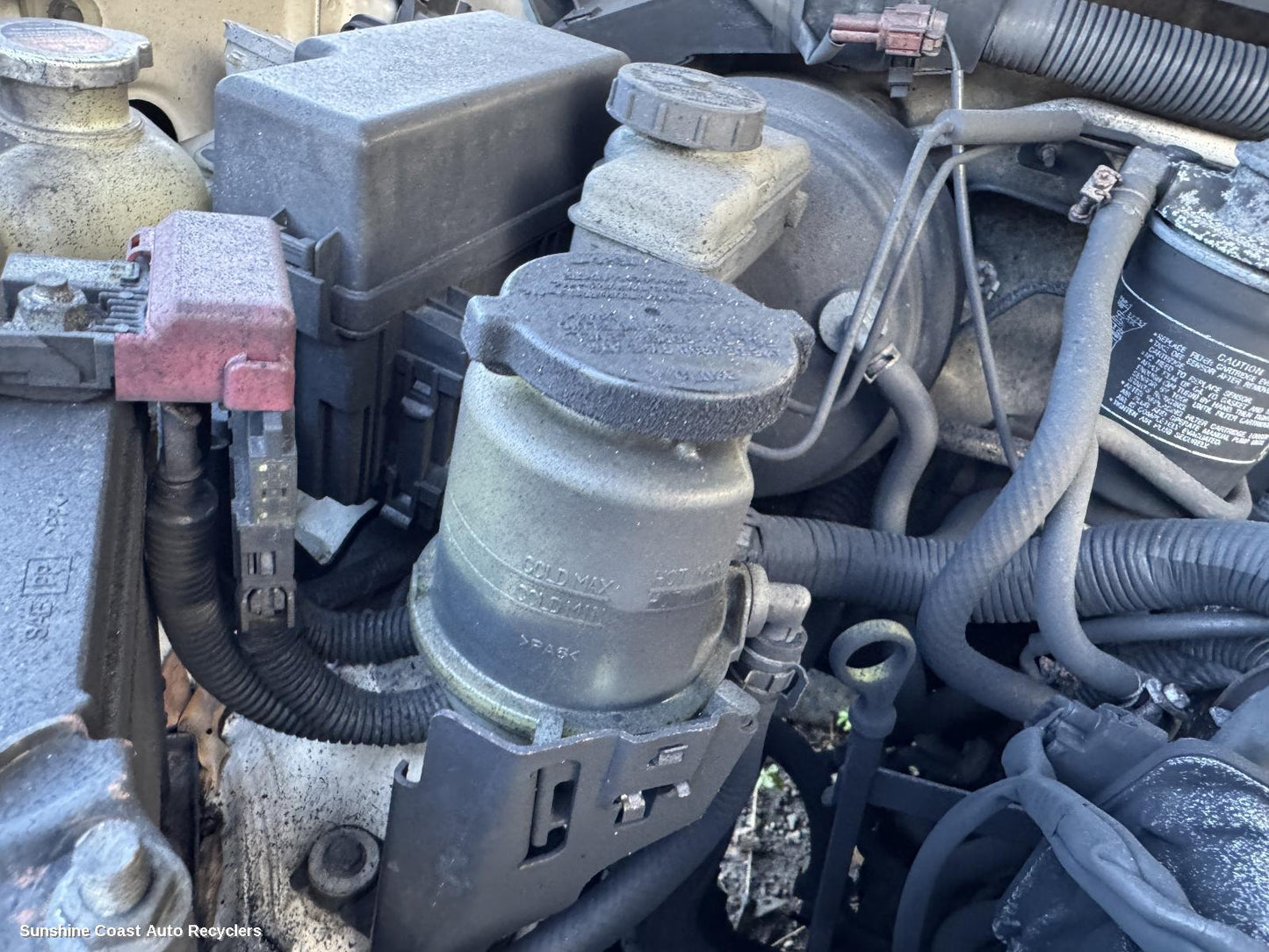 2010 Nissan Navara P S Reservoir