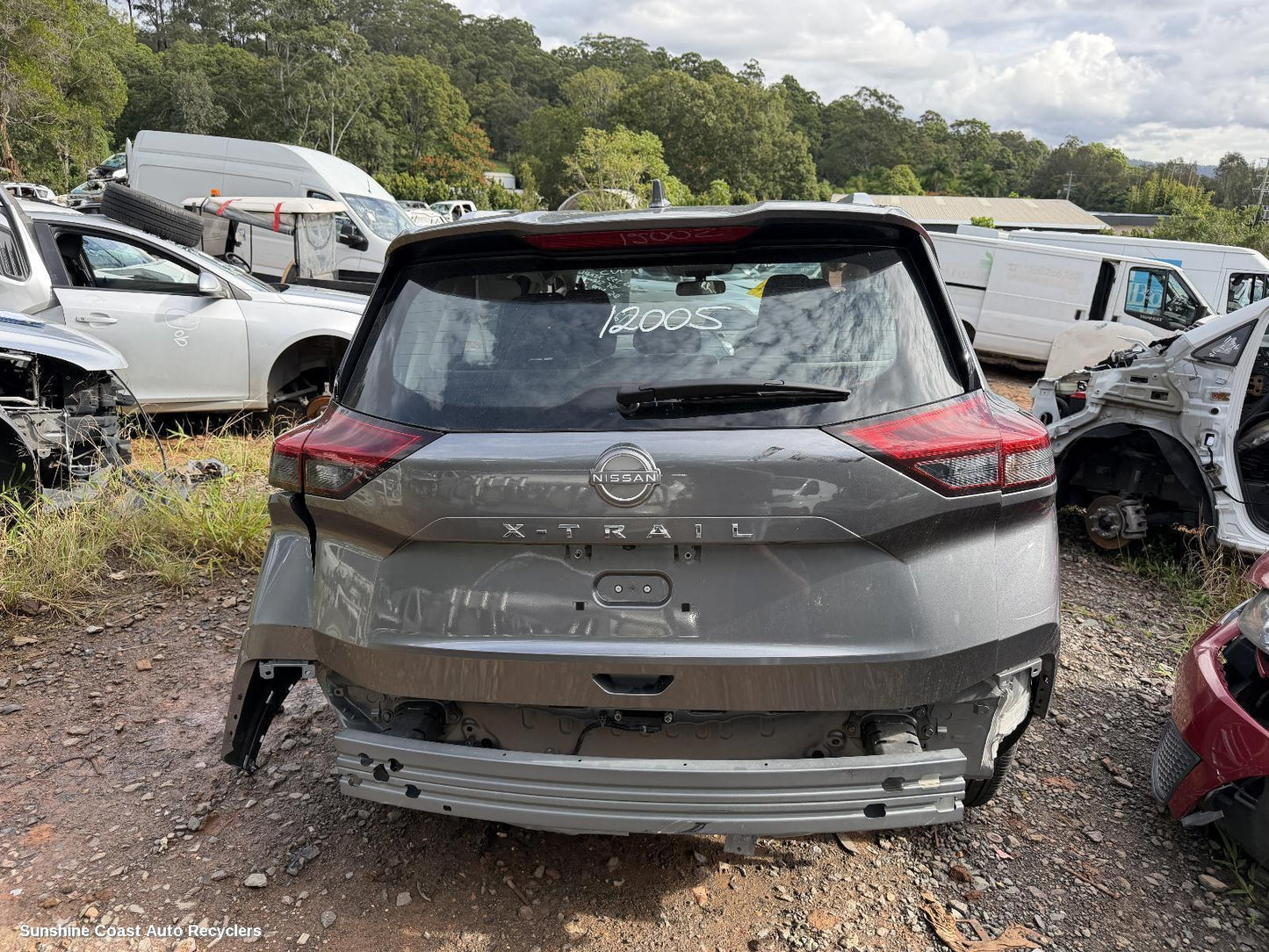 2022-2026 Nissan Xtrail R Bar Bracket Reinfo