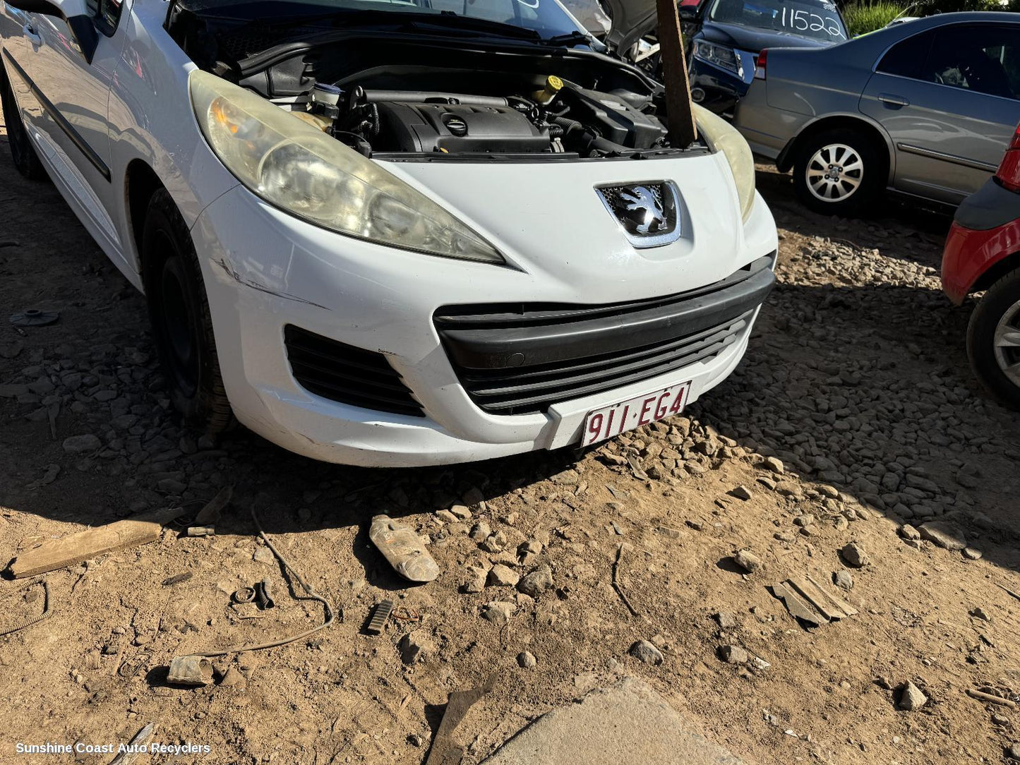 2007-2012 Peugeot 207 Front Bumper
