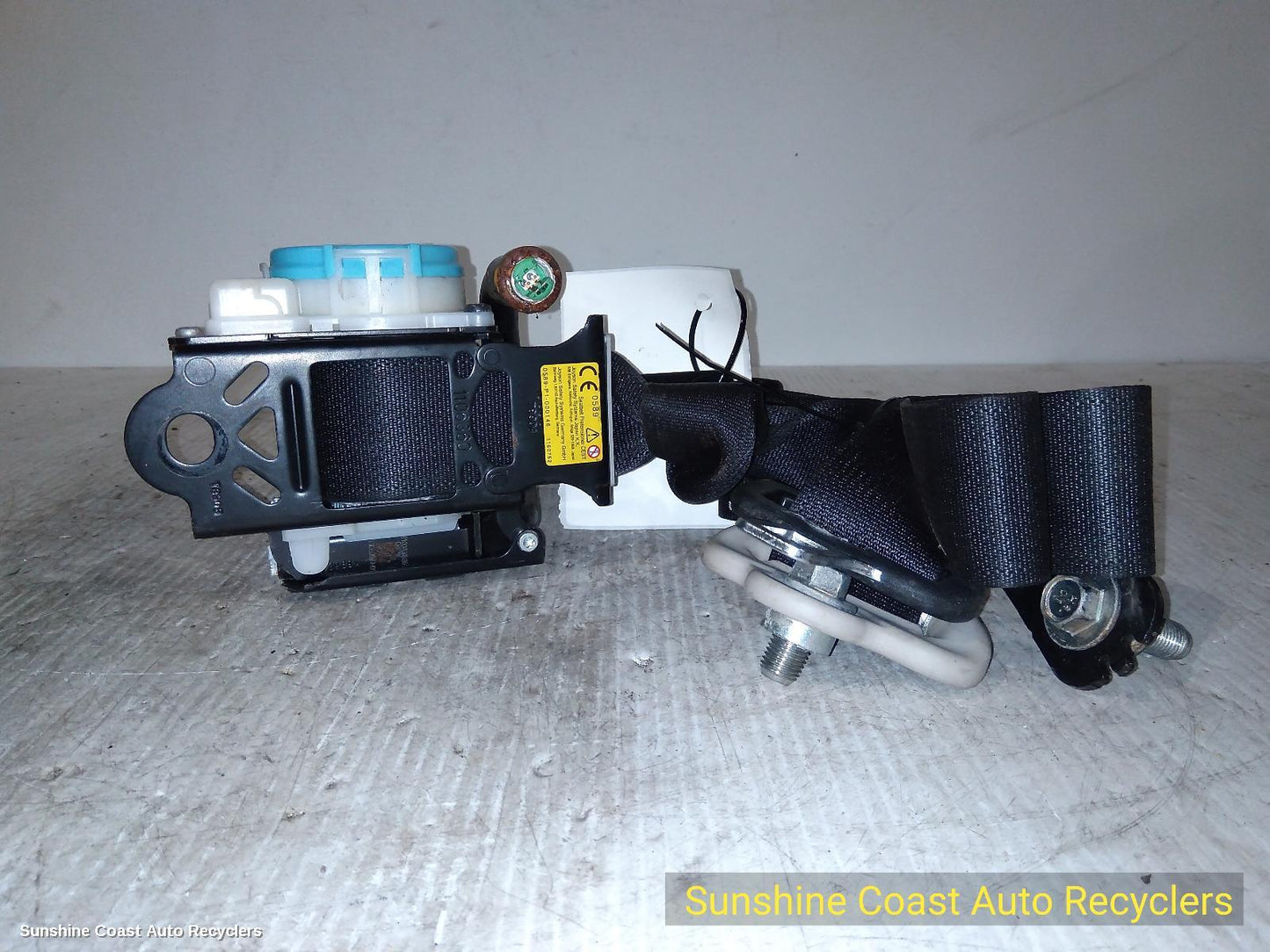 2018 Mazda Cx9 Seatbelt Stalk