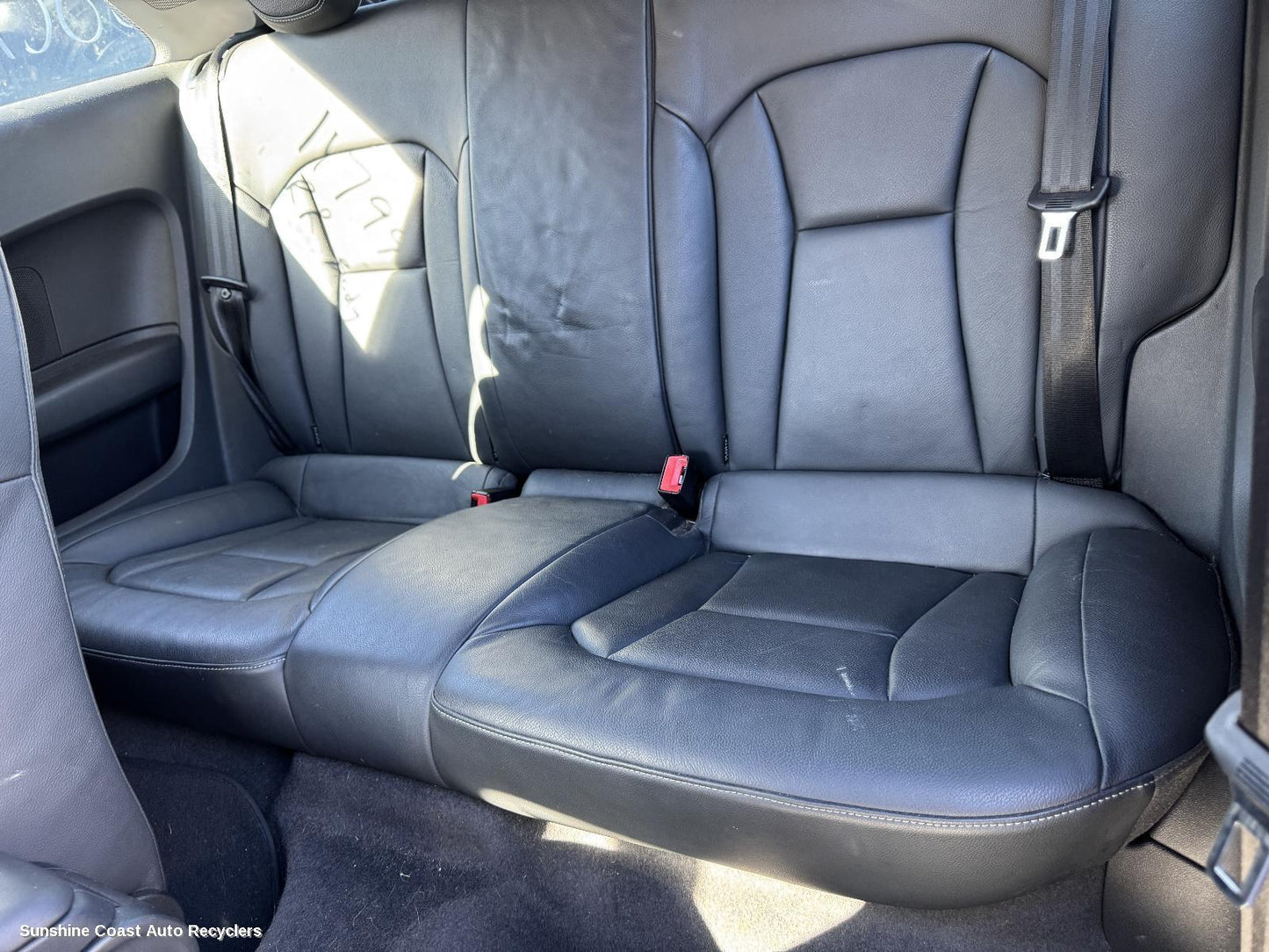 2011 Audi A1 2nd Seat  Rear Seat