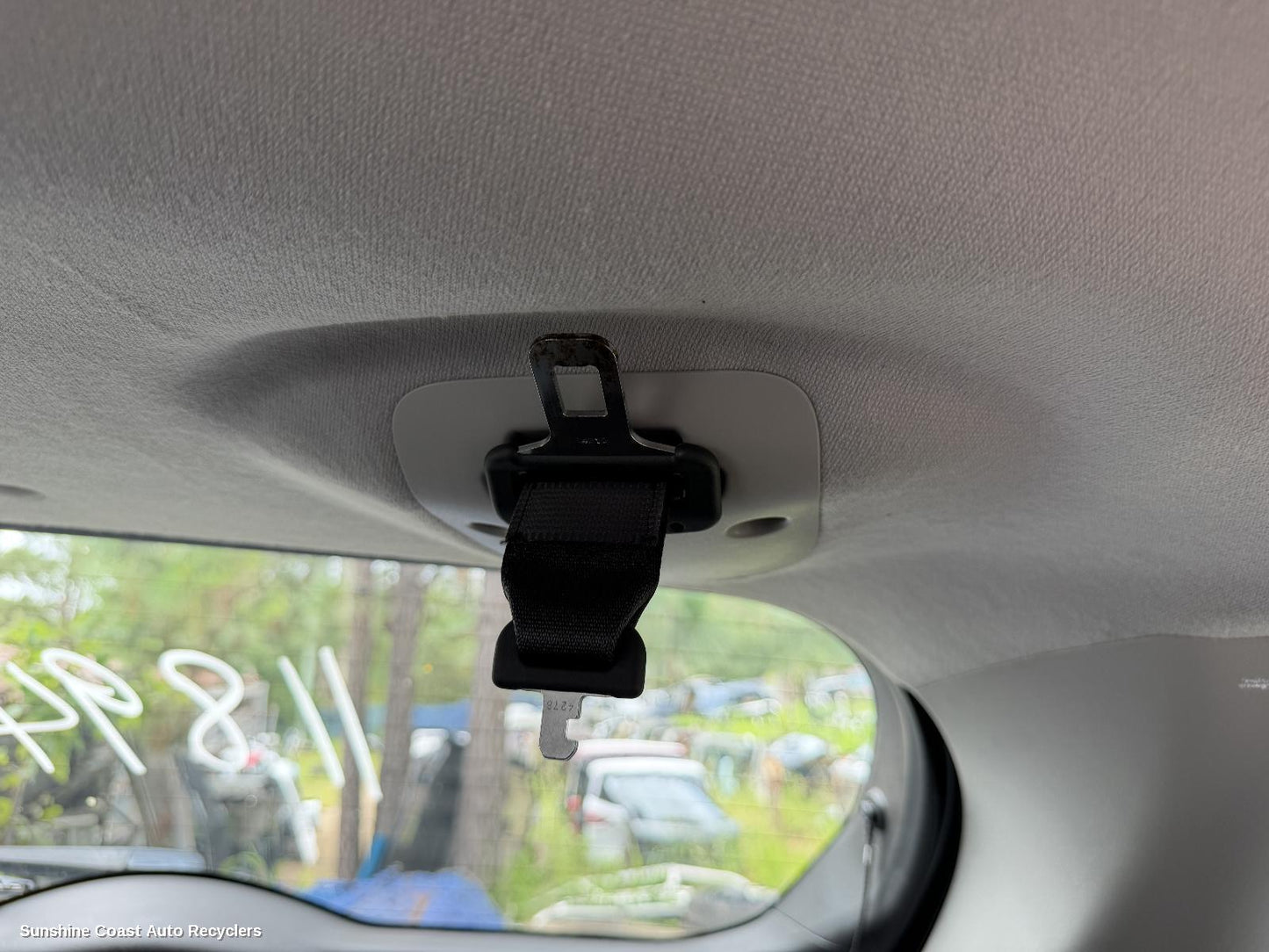 2014 Suzuki S-cross Seatbelt Stalk