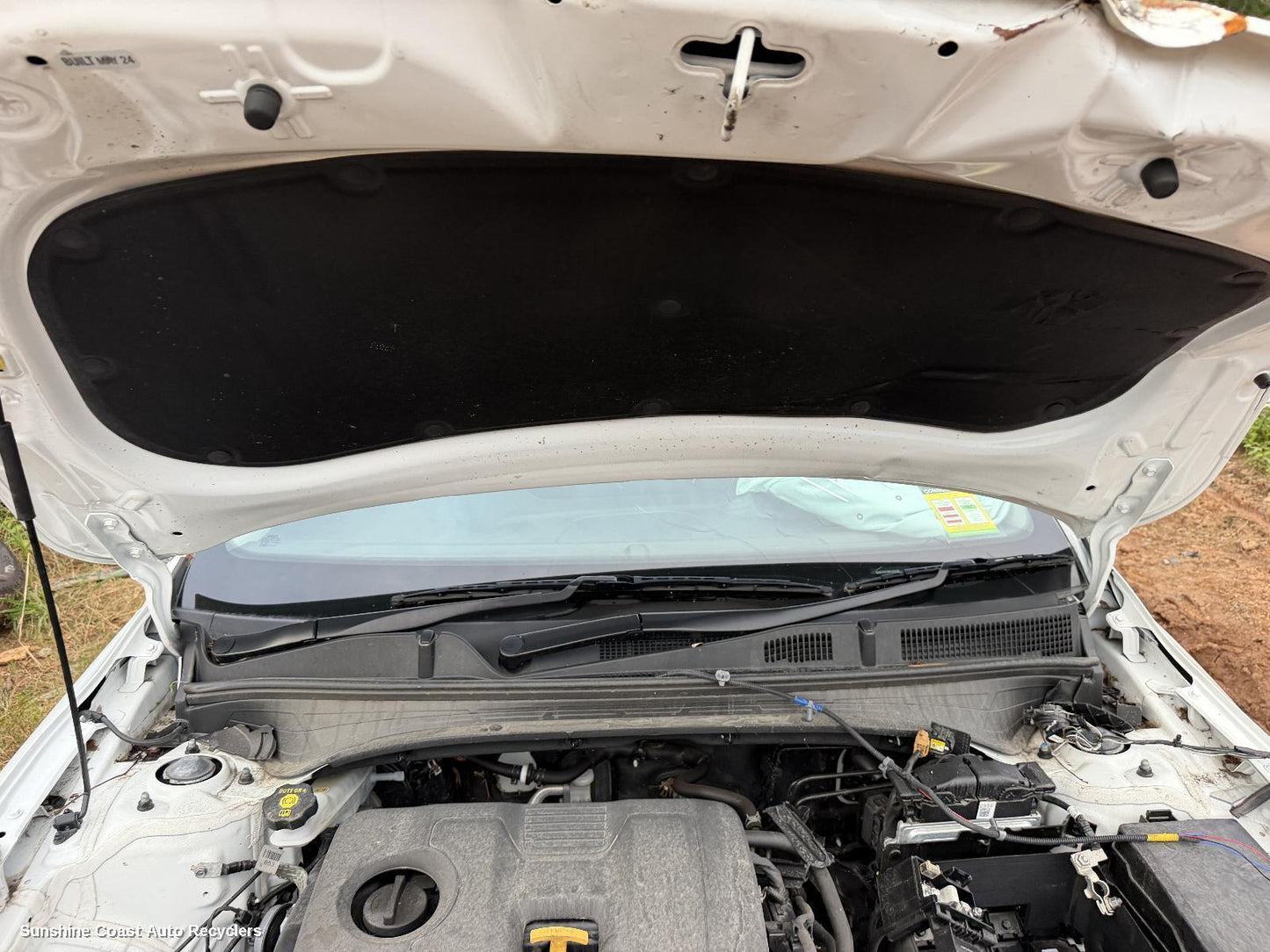 2018-2024 Kia Cerato Plenum Chamber