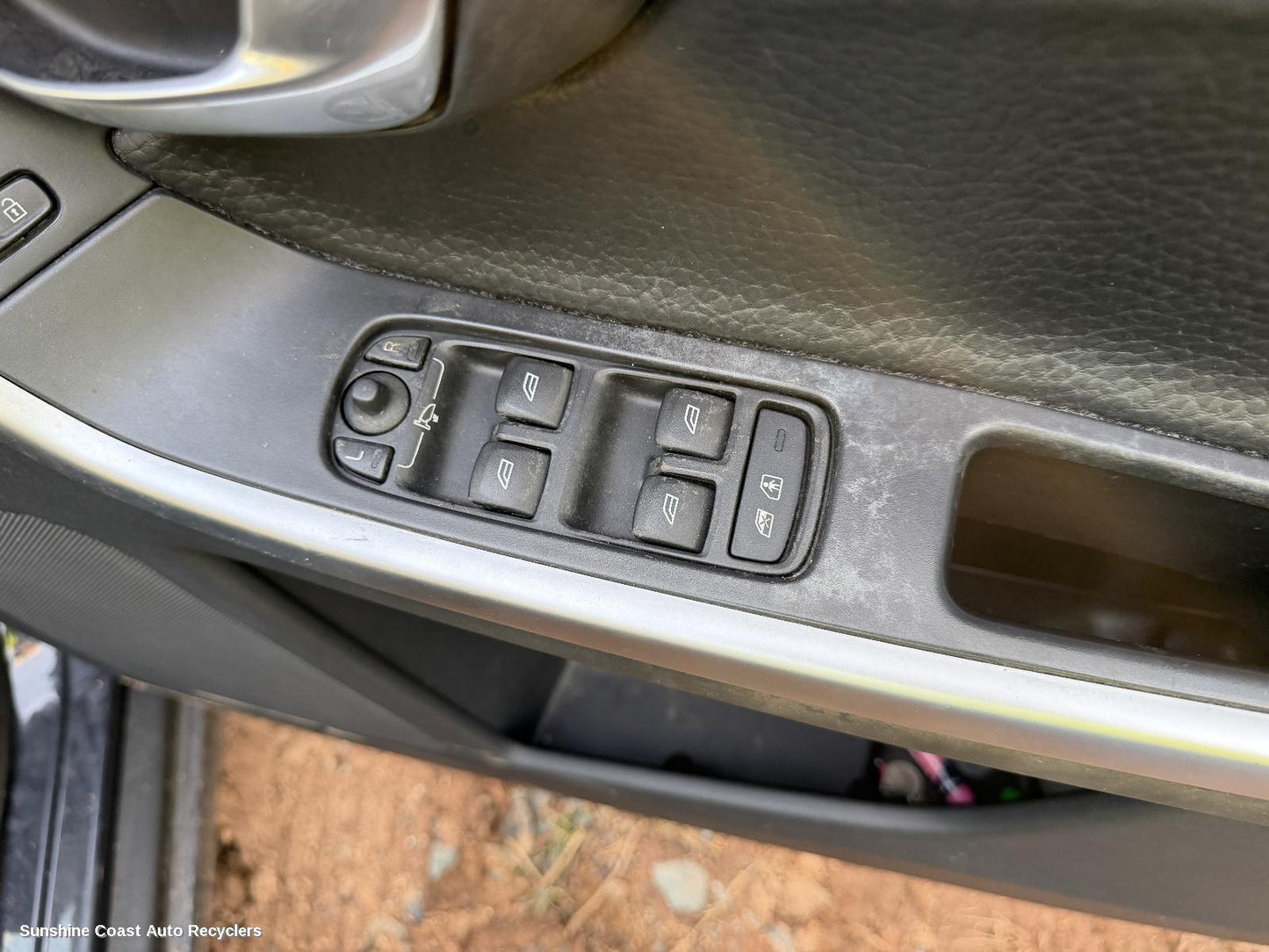 2009-2017 Volvo Xc60 Pwr Dr Wind Switch