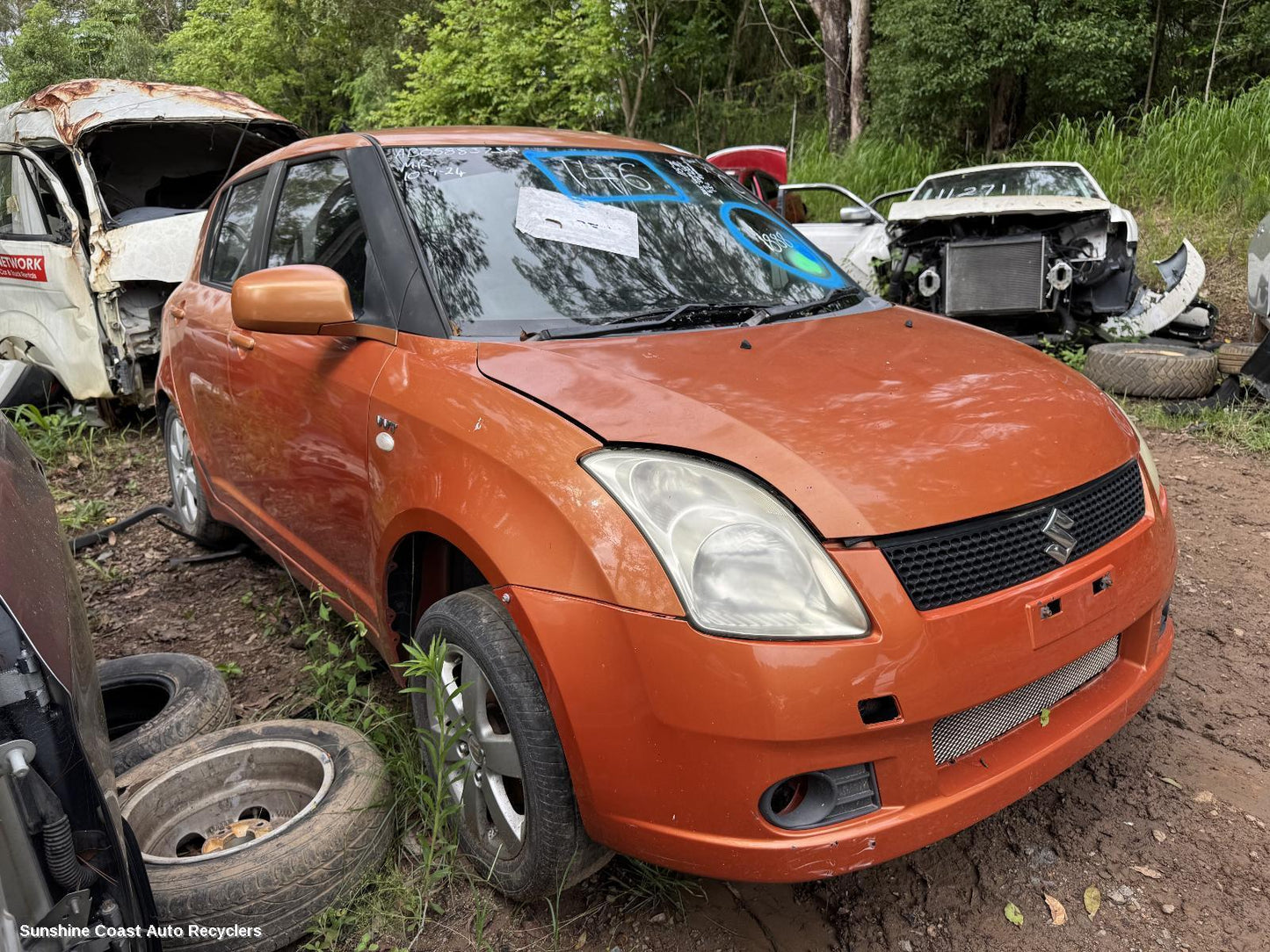 2005 Suzuki Swift Right Guard