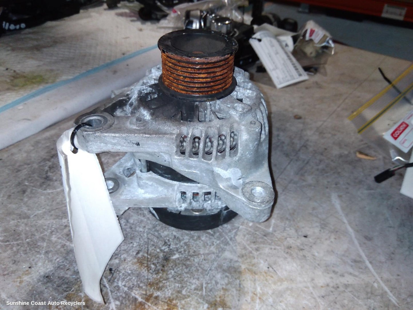 2005 Toyota Rav4 Alternator