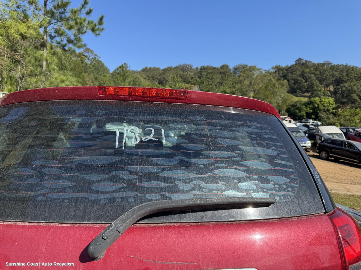 2015 Holden Captiva Wiper Arm
