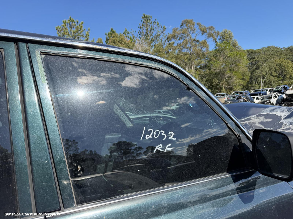 1990-1998 Toyota Landcruiser Right Front Door Window