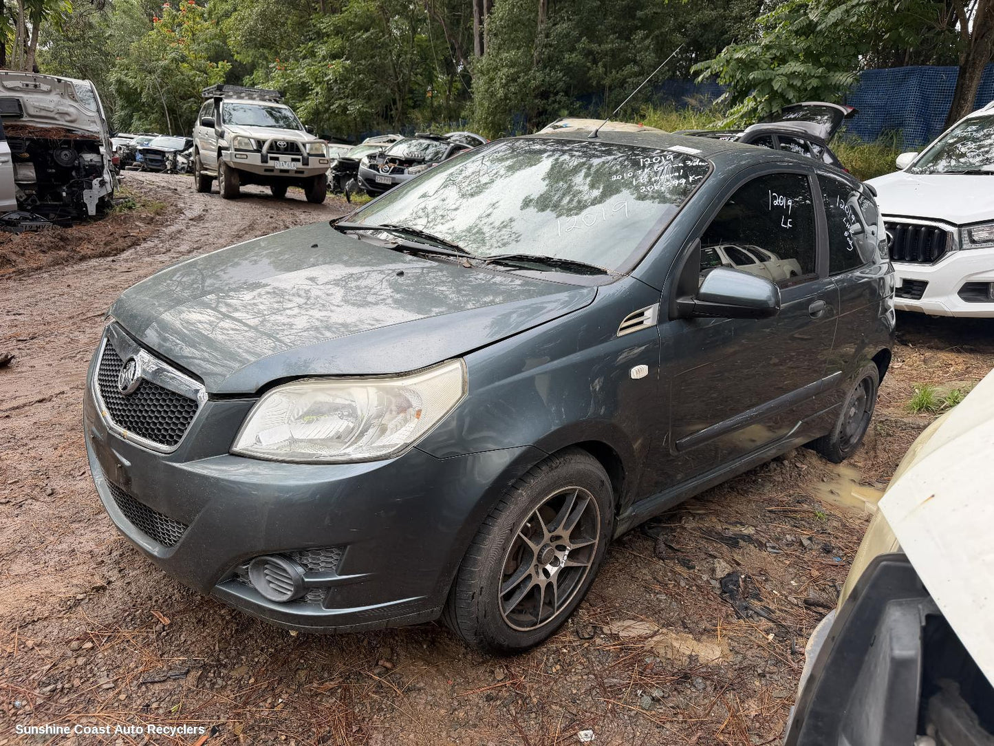 2005-2012 Holden Barina F Bar Reinforc Brack