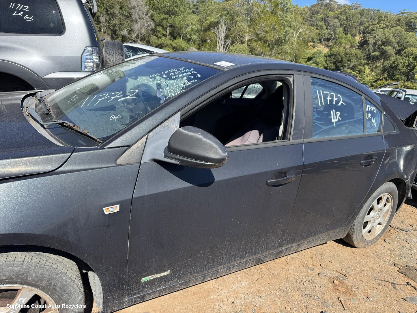 2010 Holden Cruze Left Front Door