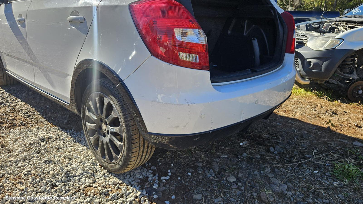 2011-2015 Skoda Fabia Rear Bumper