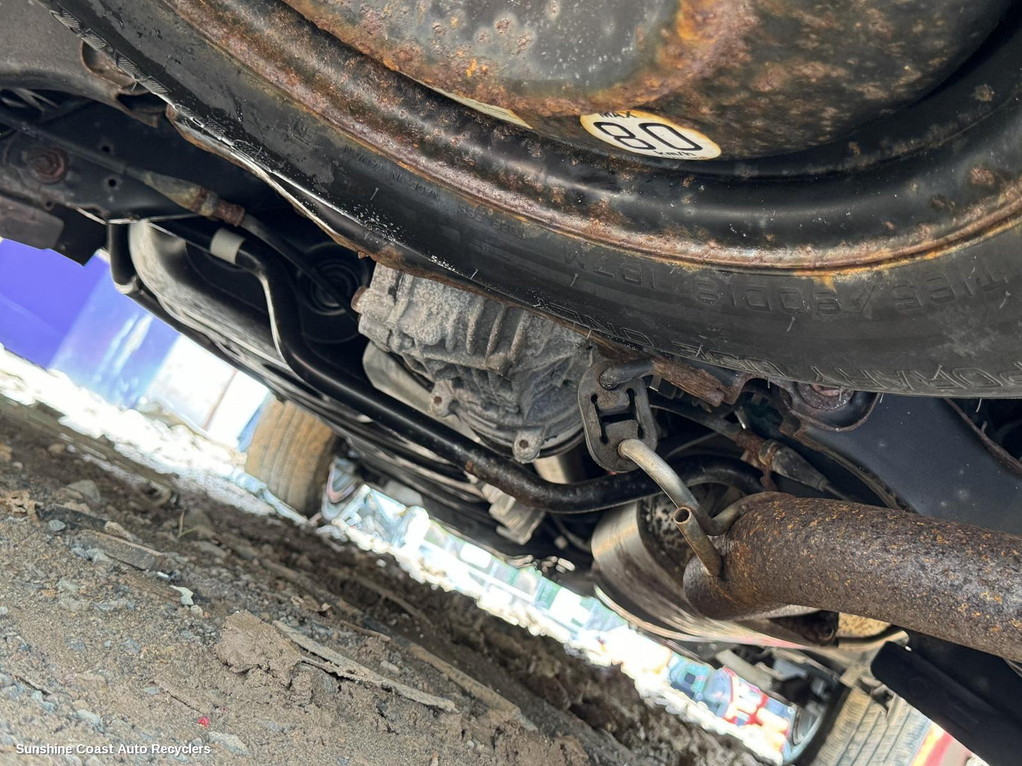 2014 Nissan Pathfinder Differential Centre