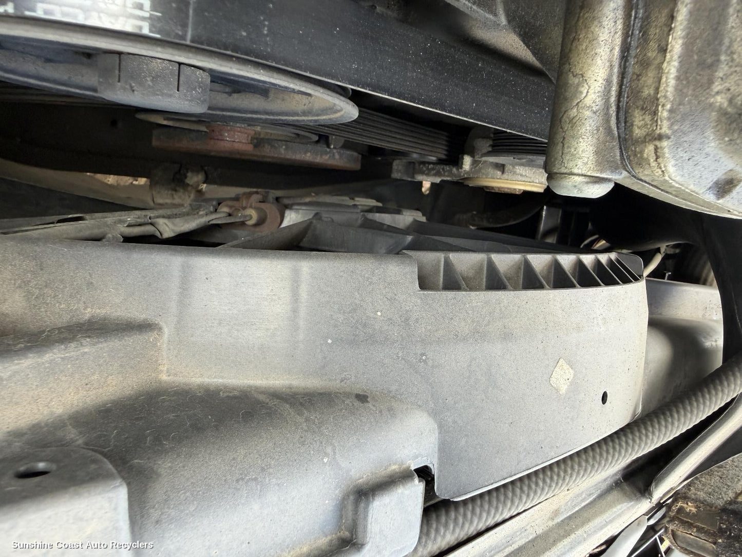 2002-2010 Ford Falcon Fan