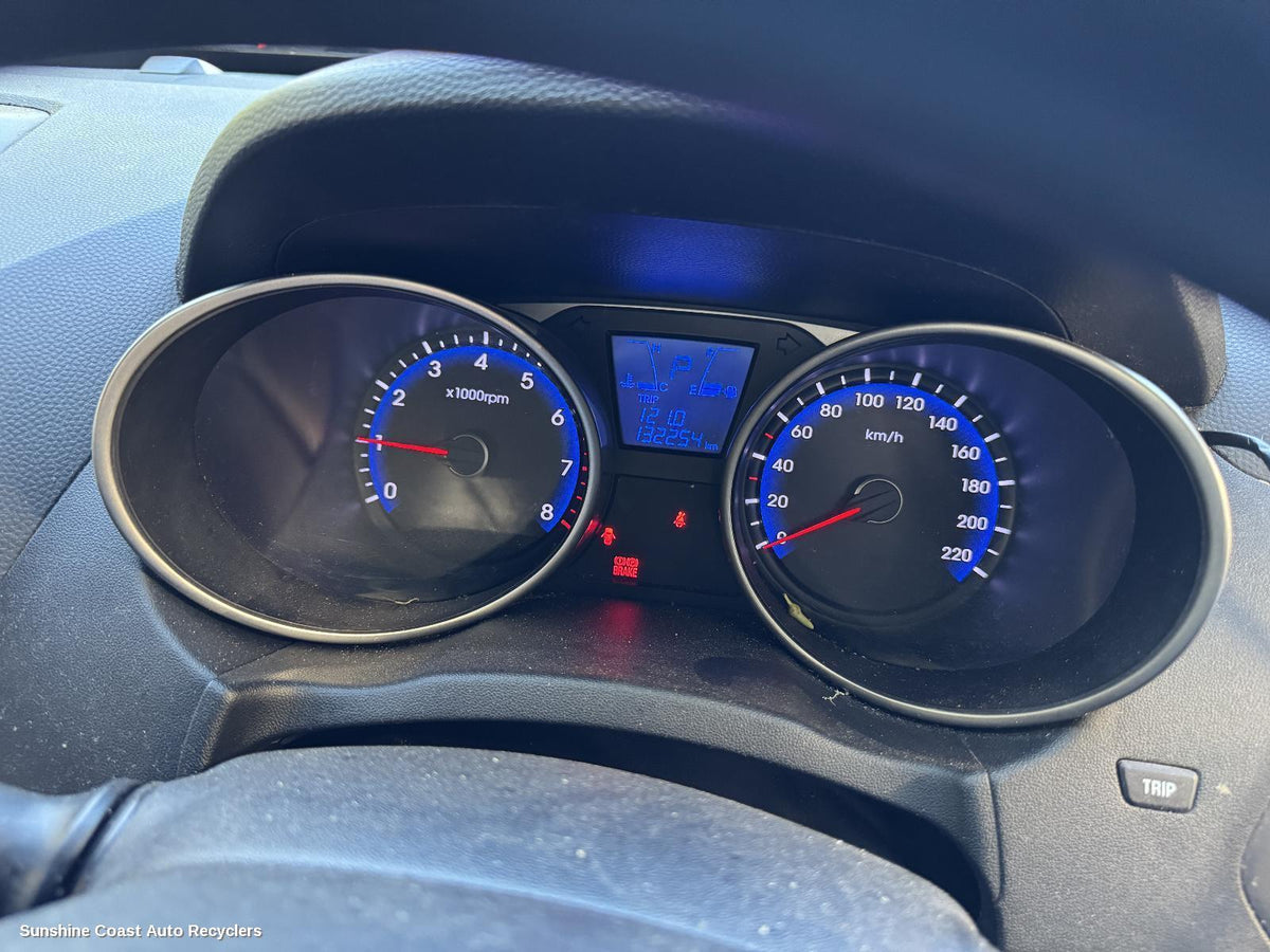 2009-2016 Hyundai Ix35 Instrument Cluster