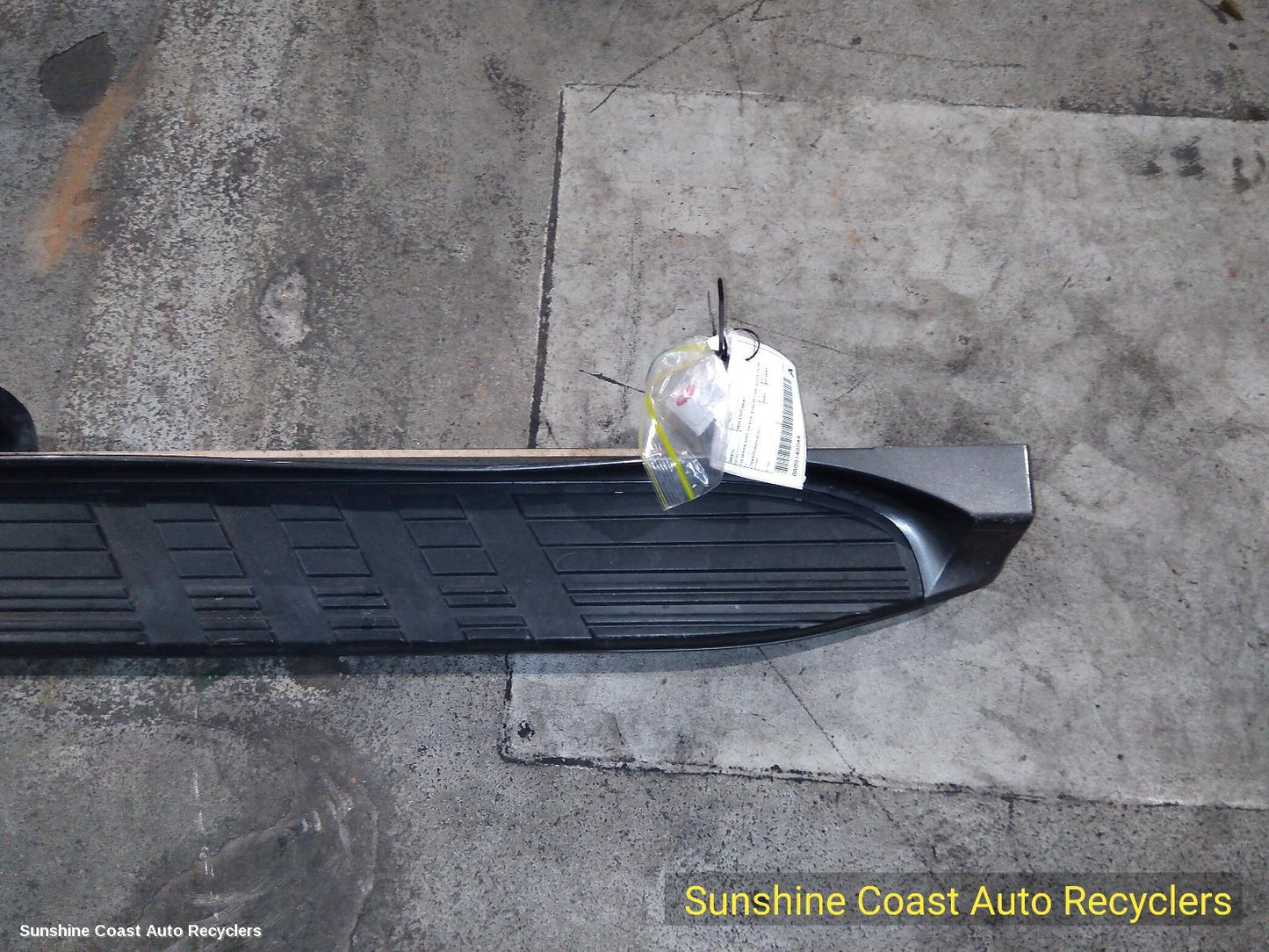 2003-2009 Toyota Prado Side Step Skirt