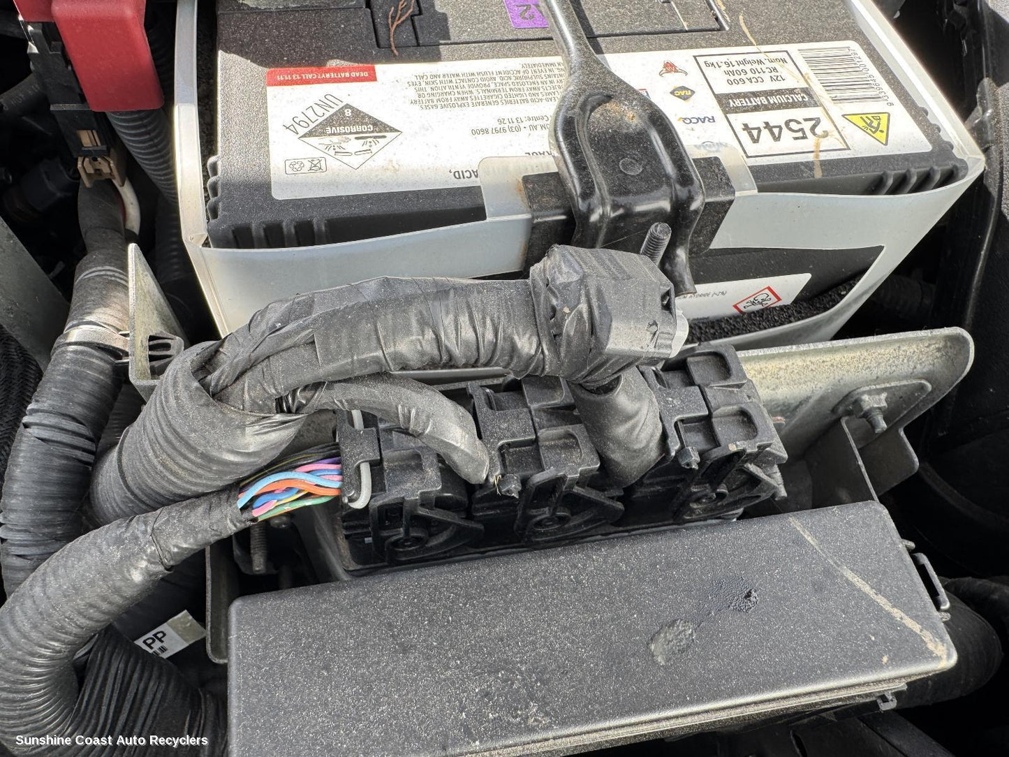 2015 Nissan Pulsar Ecu