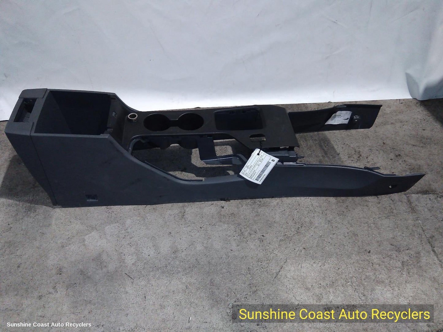 2013 Mazda Bt50 Console