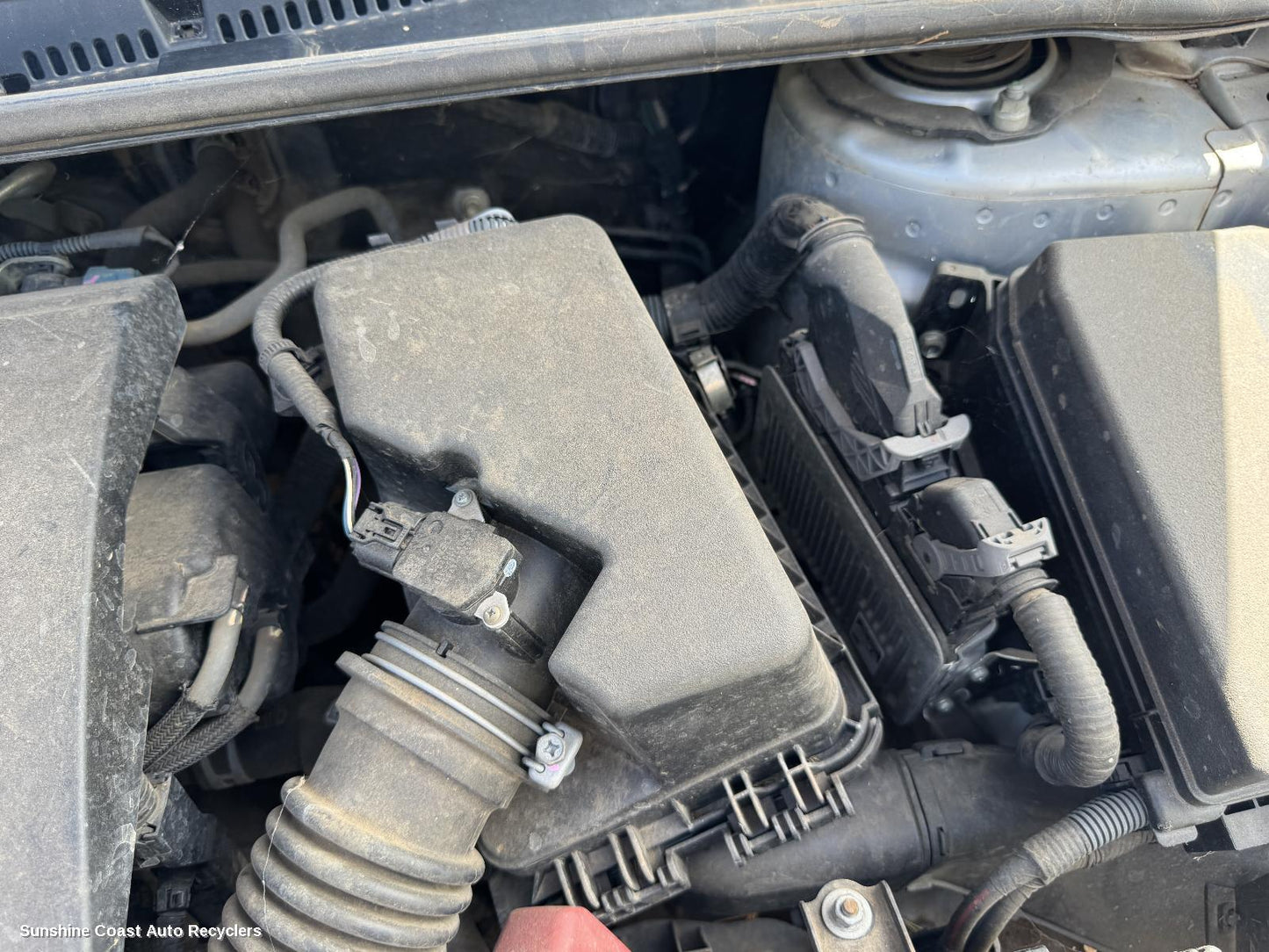 2013 Toyota Corolla Air Cleaner Box
