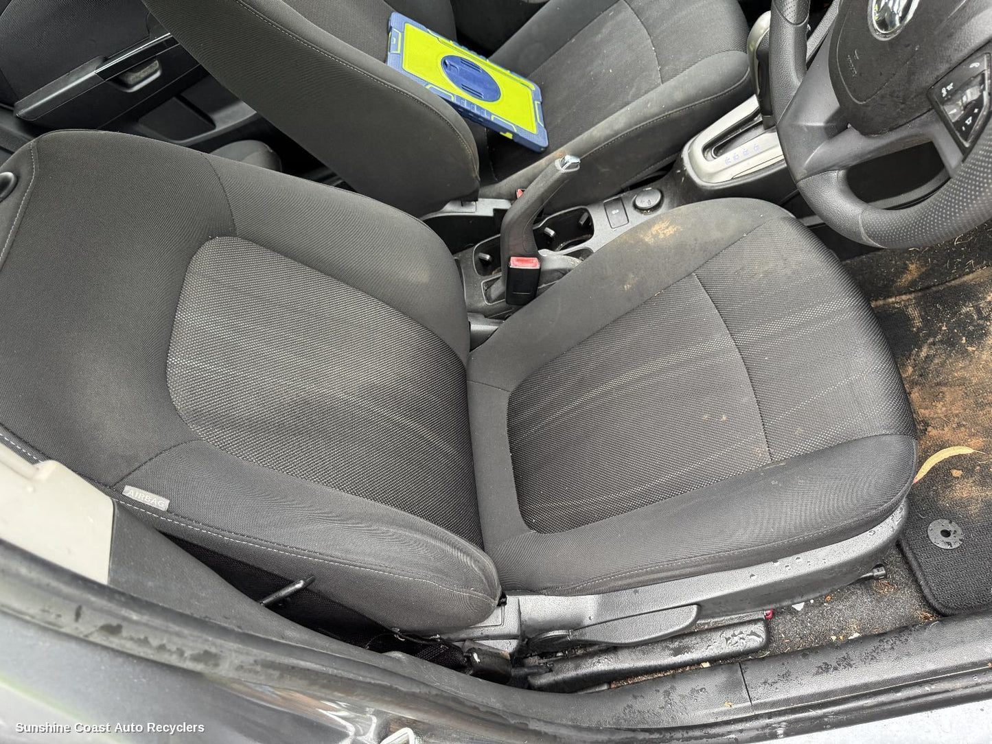 2013 Holden Barina Front Seat