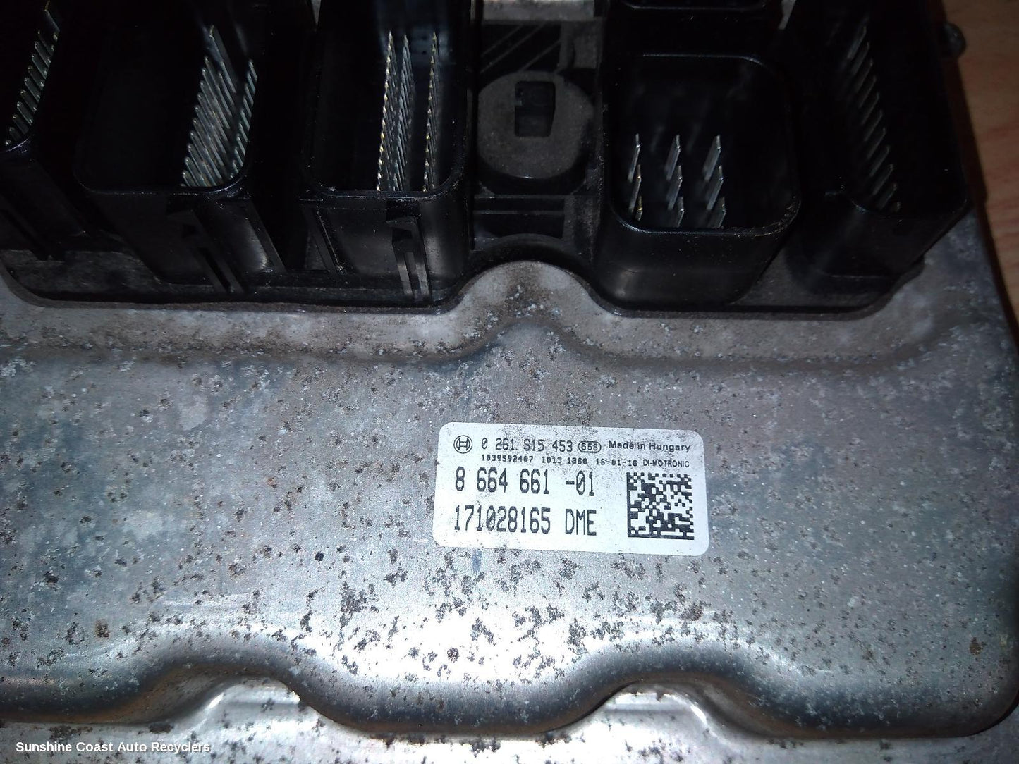 2016 Bmw 4 Series Ecu