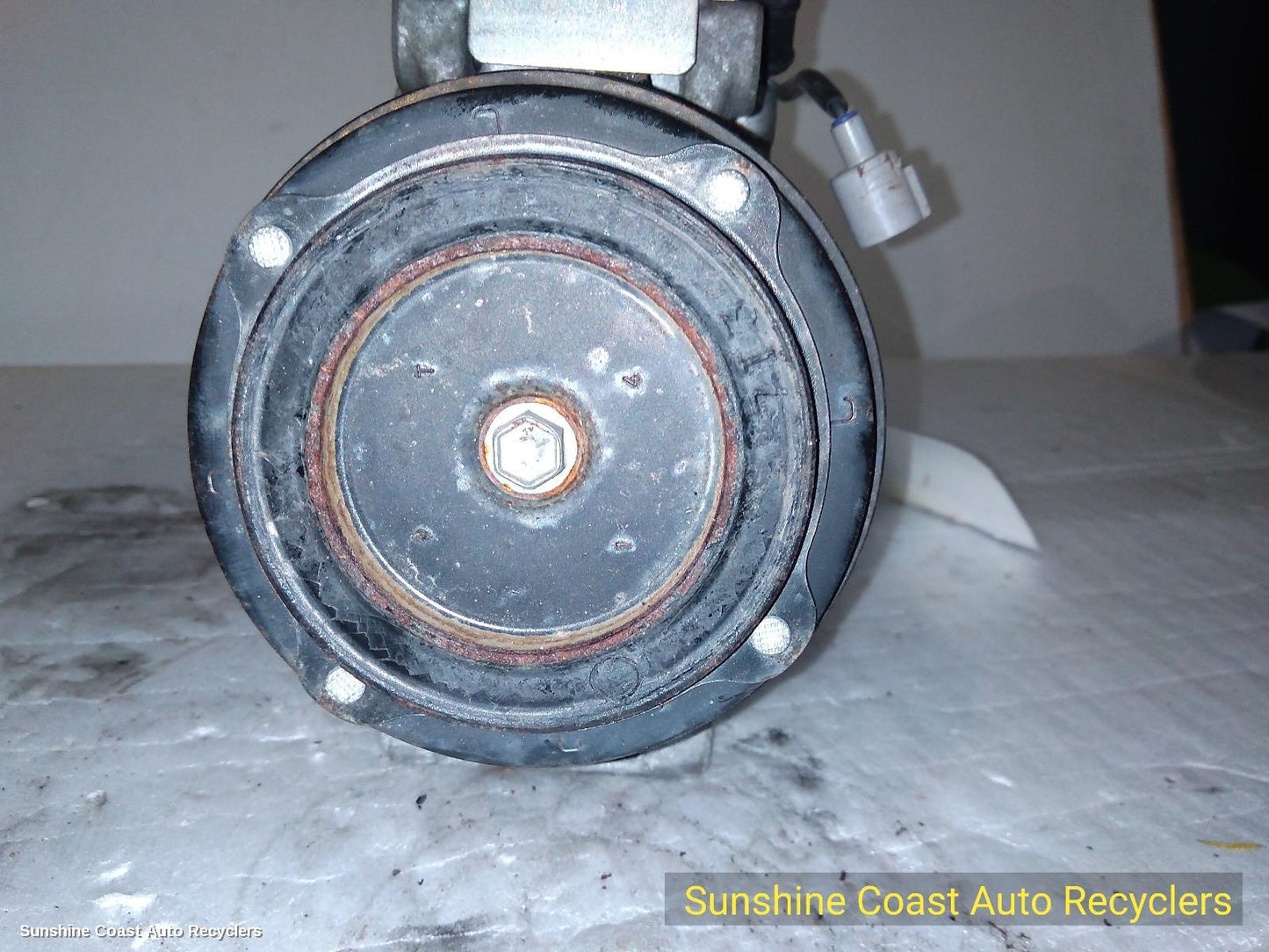 2010 Bmw 3 Series A C Compressor