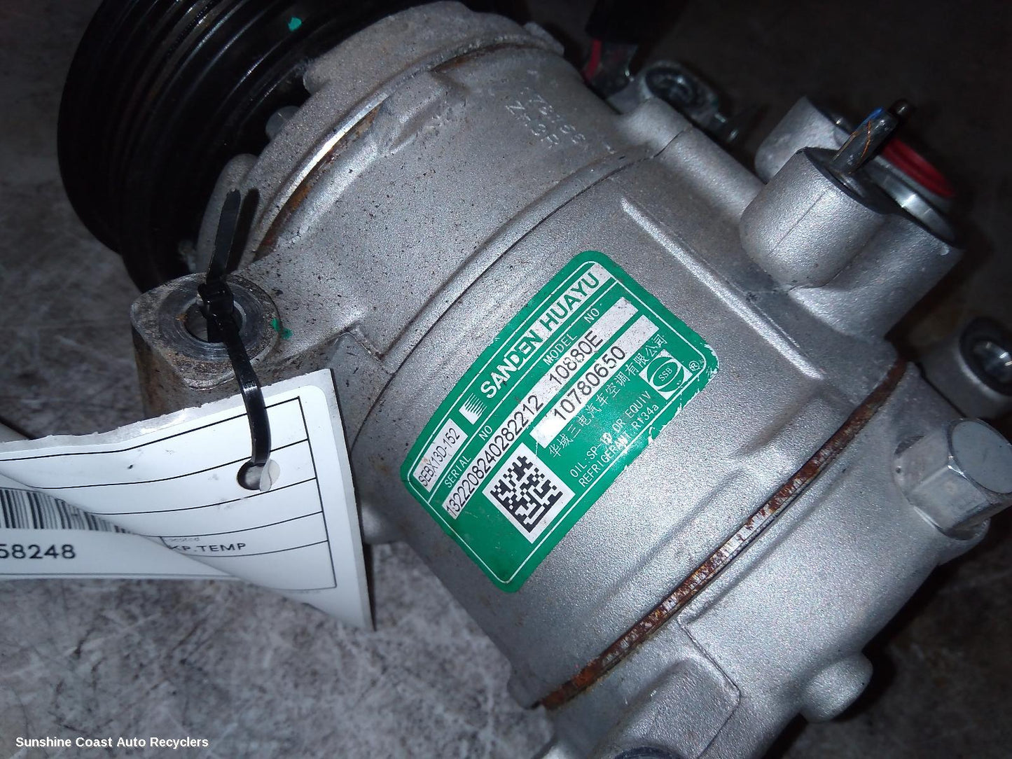 2022 Mg Mg3 A C Compressor