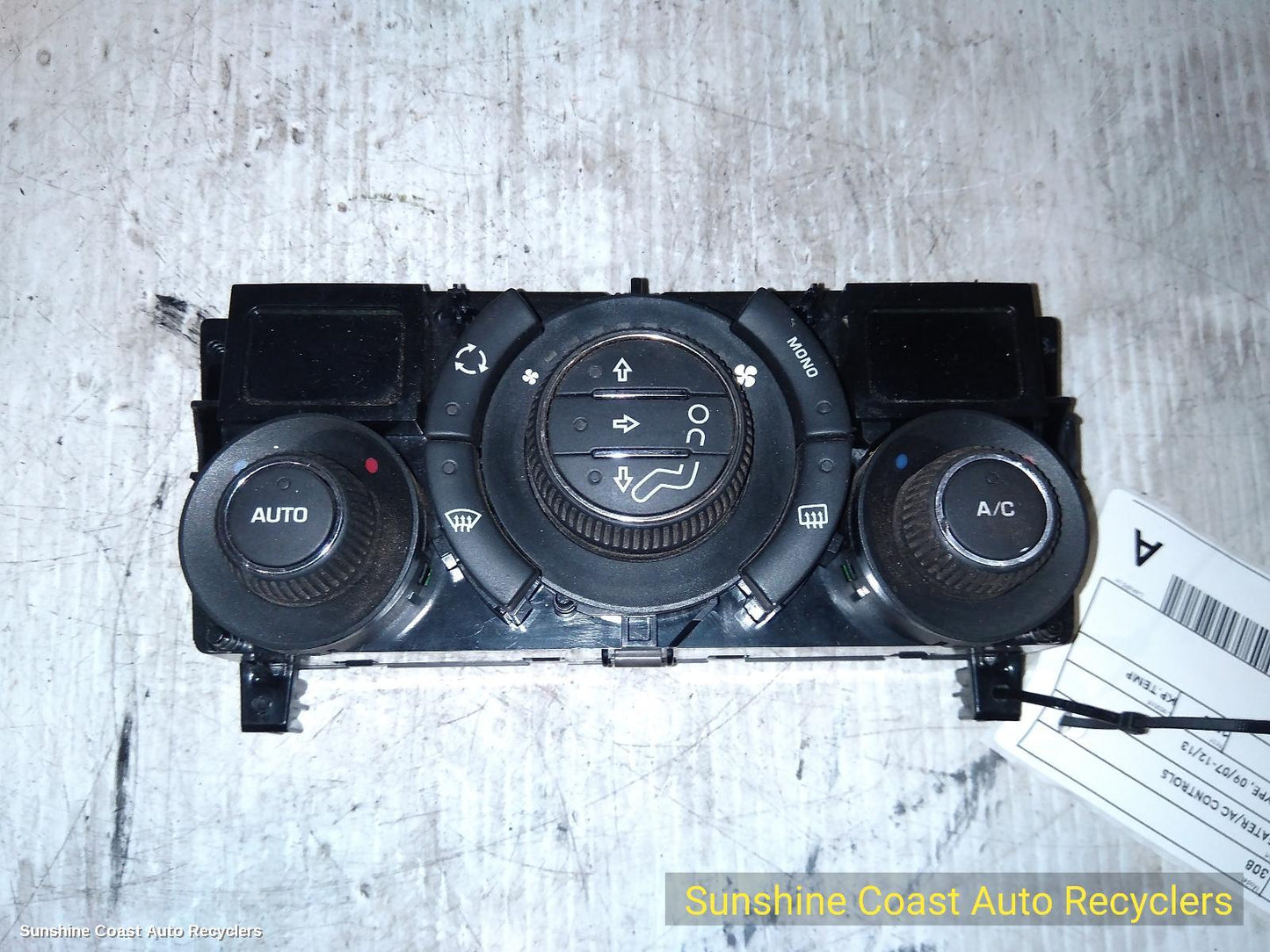 2008 Peugeot 308 Heater Ac Controls