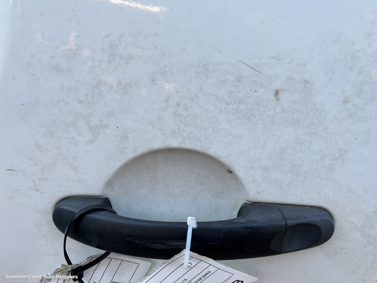 2004-2015 Volkswagen Caddy Left Rear Door Sliding