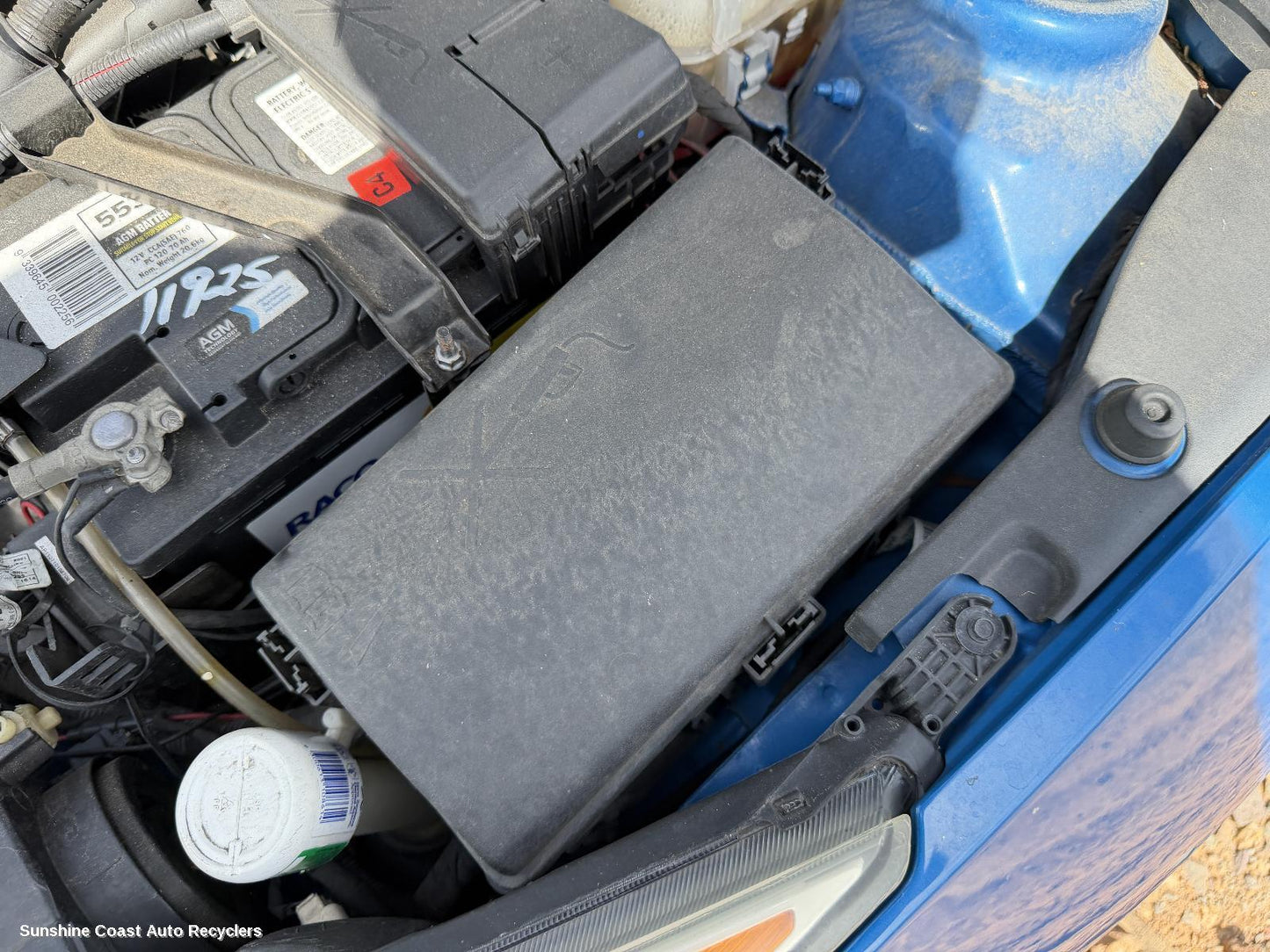 2011-2017 Holden Cruze Fuse Box