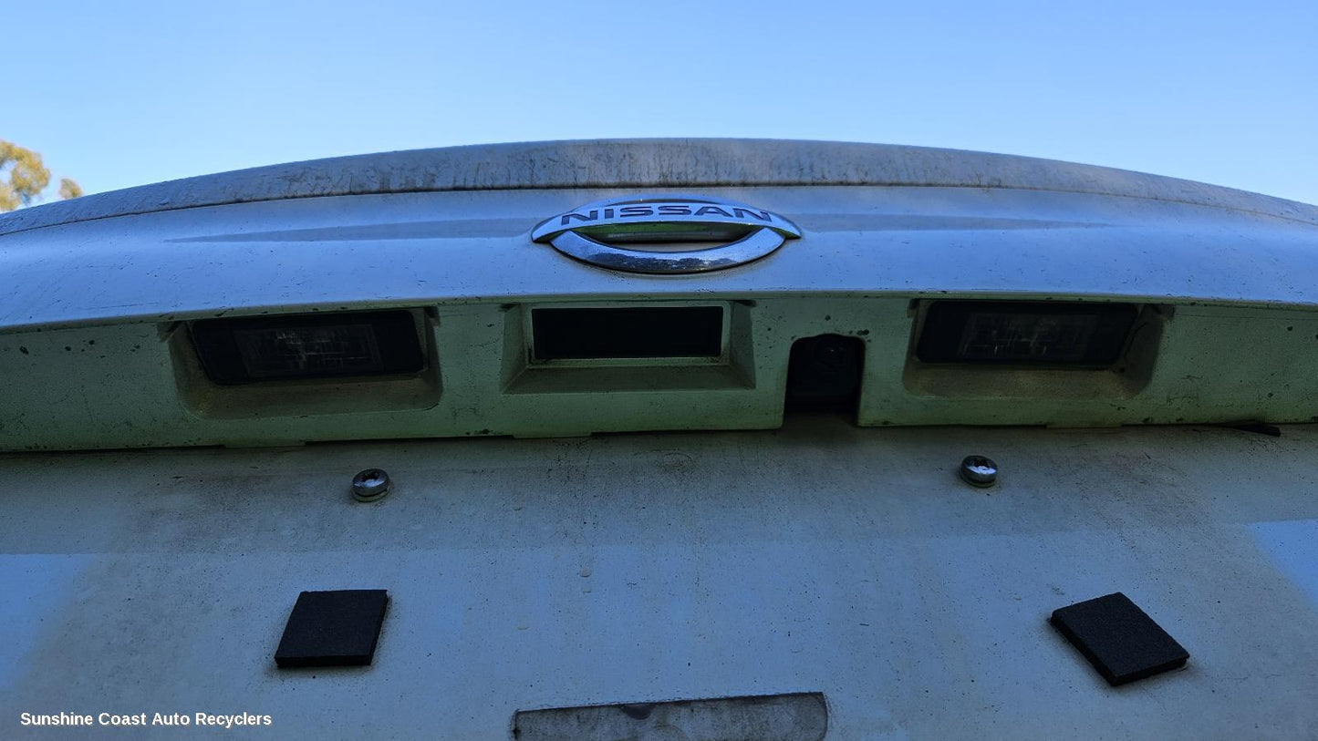2013-2021 Nissan Qashqai Number Plate Lamp