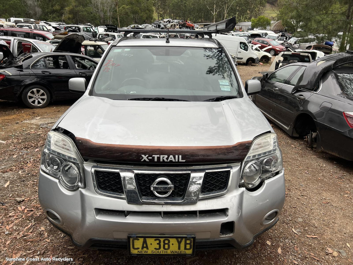 2012 Nissan Xtrail Sump Guard