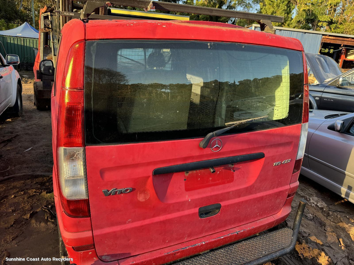 2004-2015 Mercedes Vito Bootlid Tailgate
