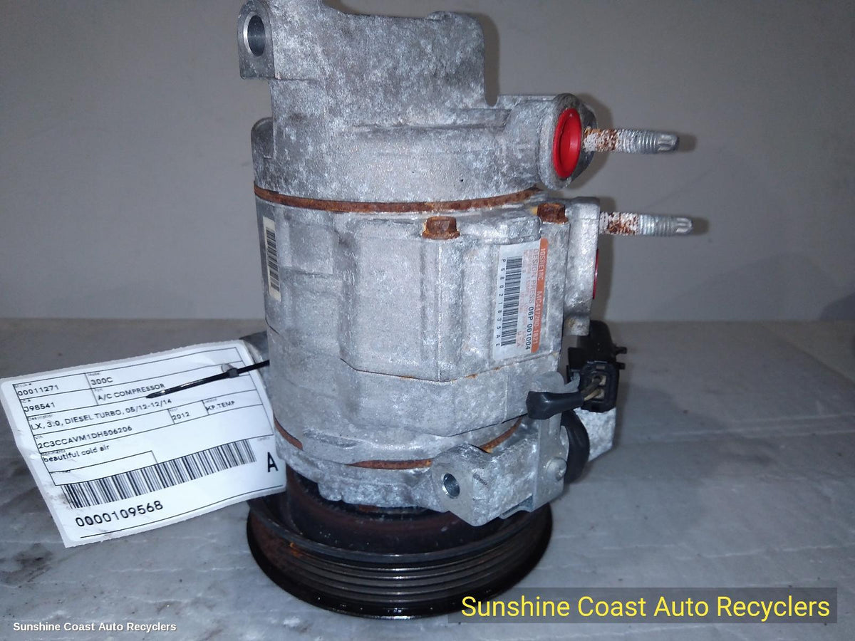 2012-2014 Chrysler 300c A C Compressor