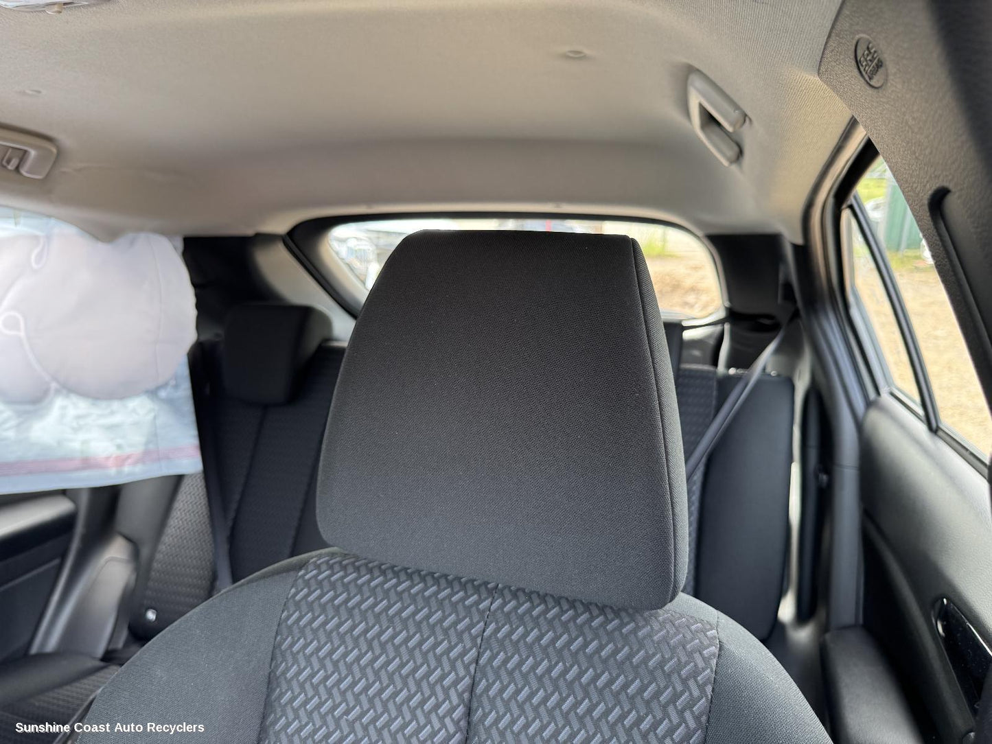 2023 Mitsubishi Eclipse Cross Headrest