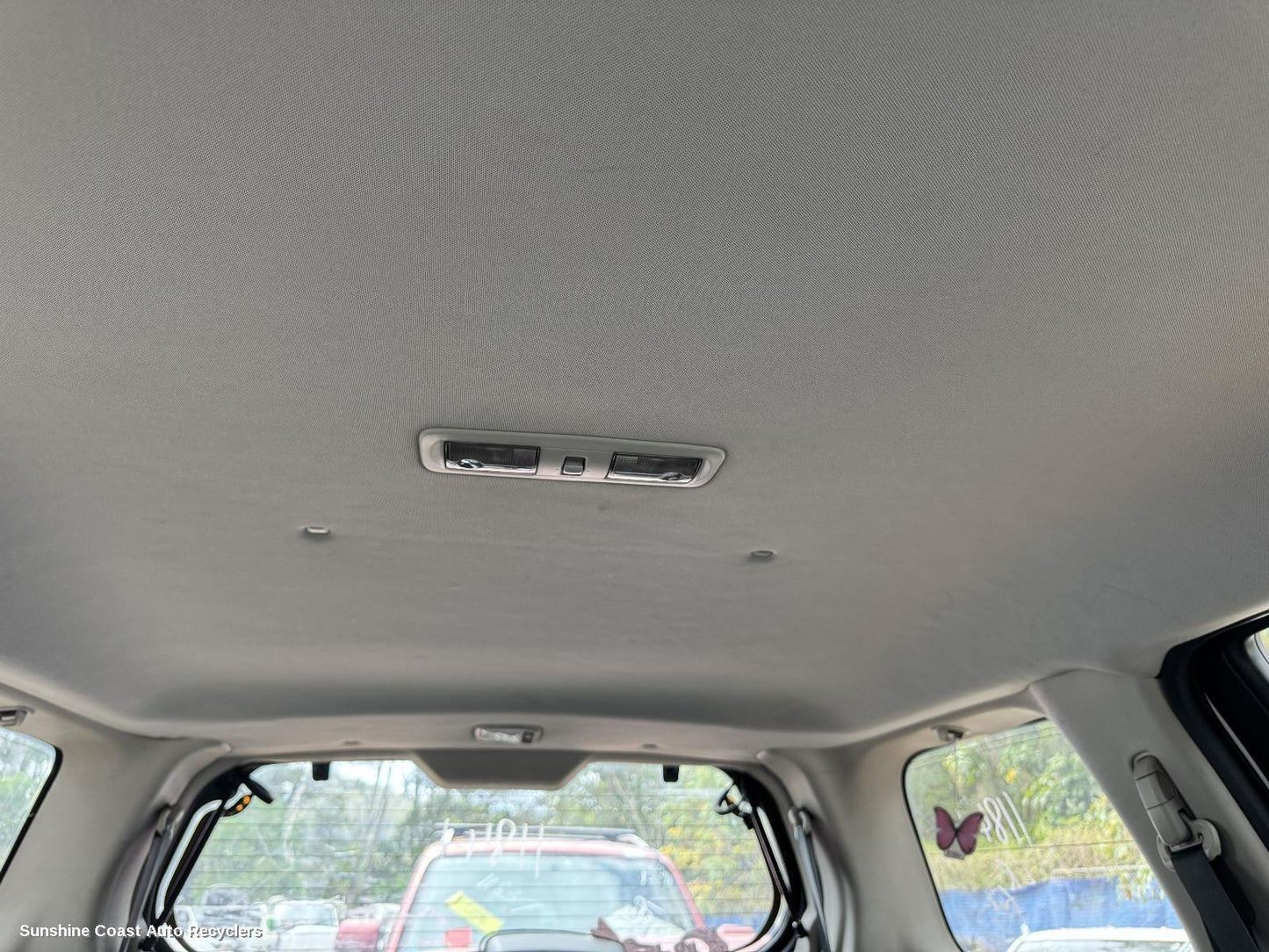 2010 Nissan Pathfinder Hoodlining