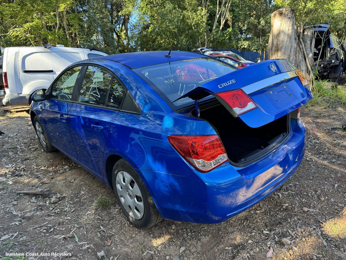 2011 Holden Cruze Tyre