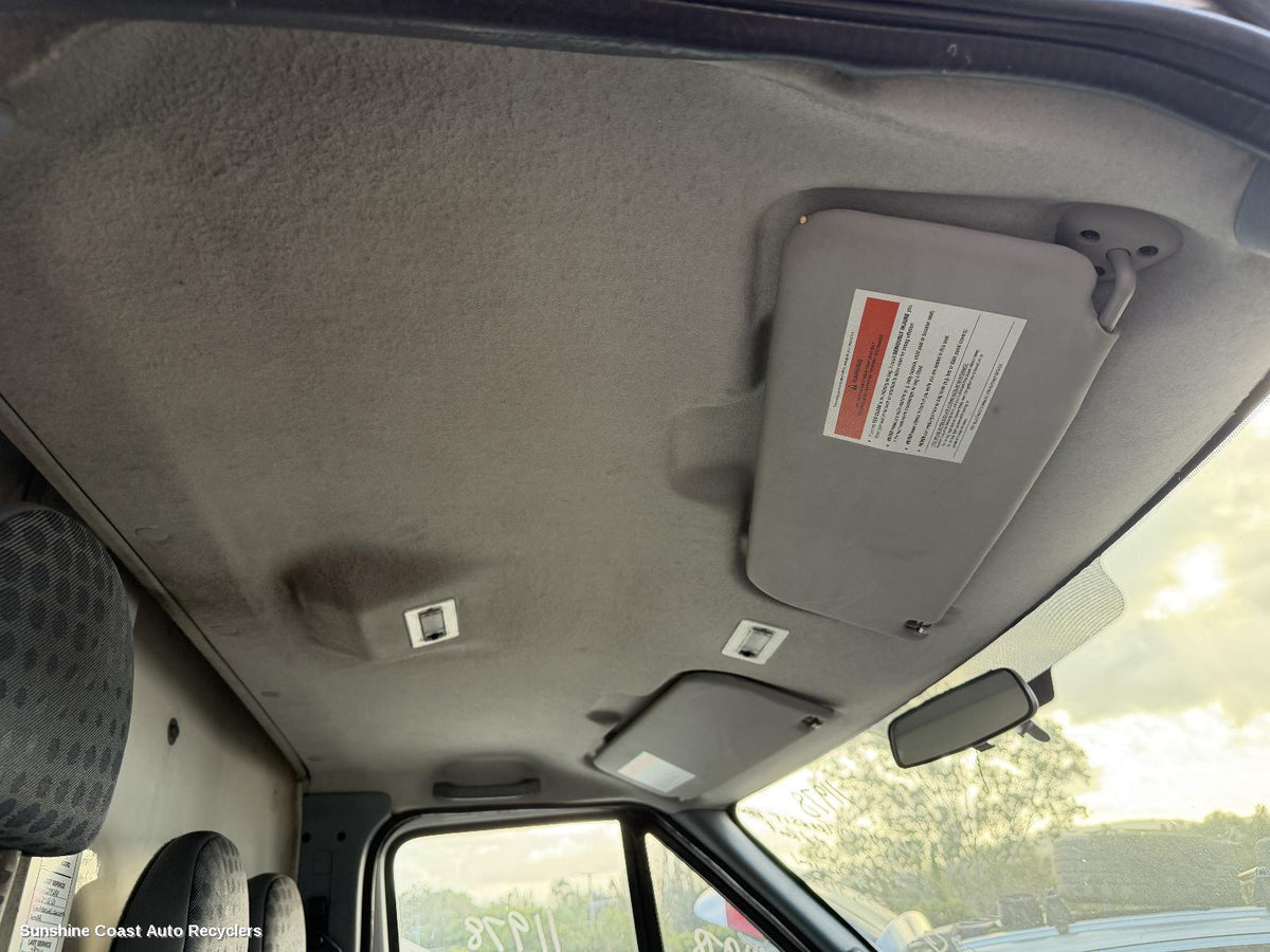 2006-2014 Ford Transit Hoodlining