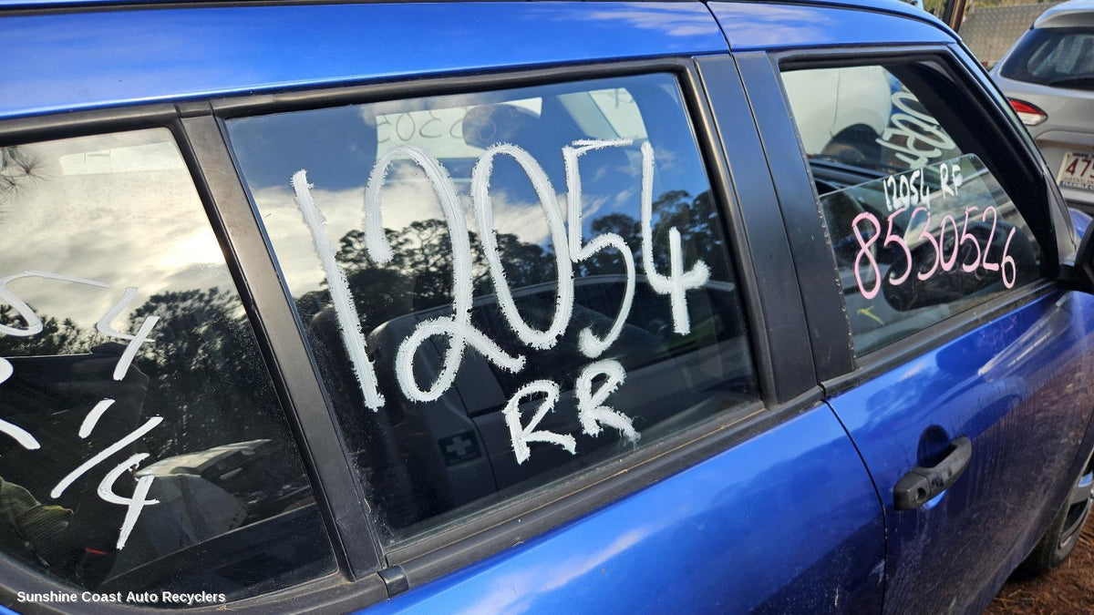 2010-2017 Suzuki Swift Right Rear Door Window
