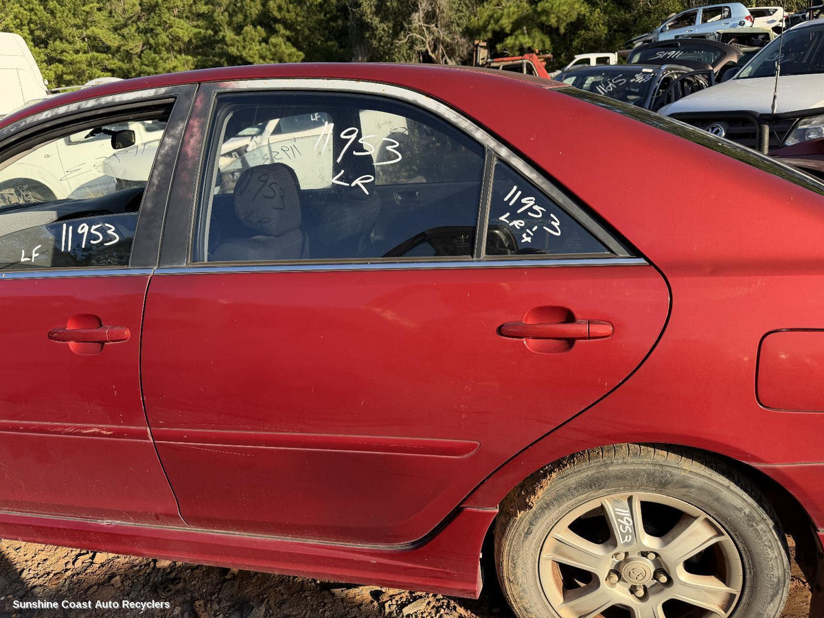 2002-2006 Toyota Camry Left Rear Door Window