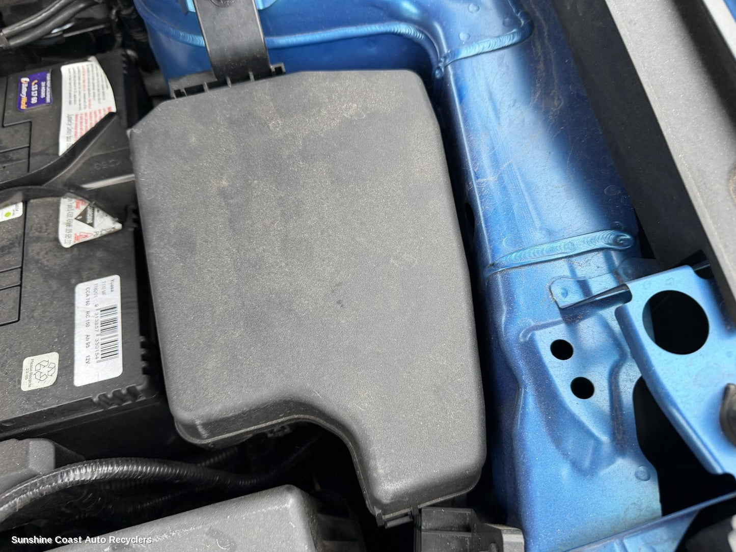 2012-2016 Mazda Cx5 Fuse Box