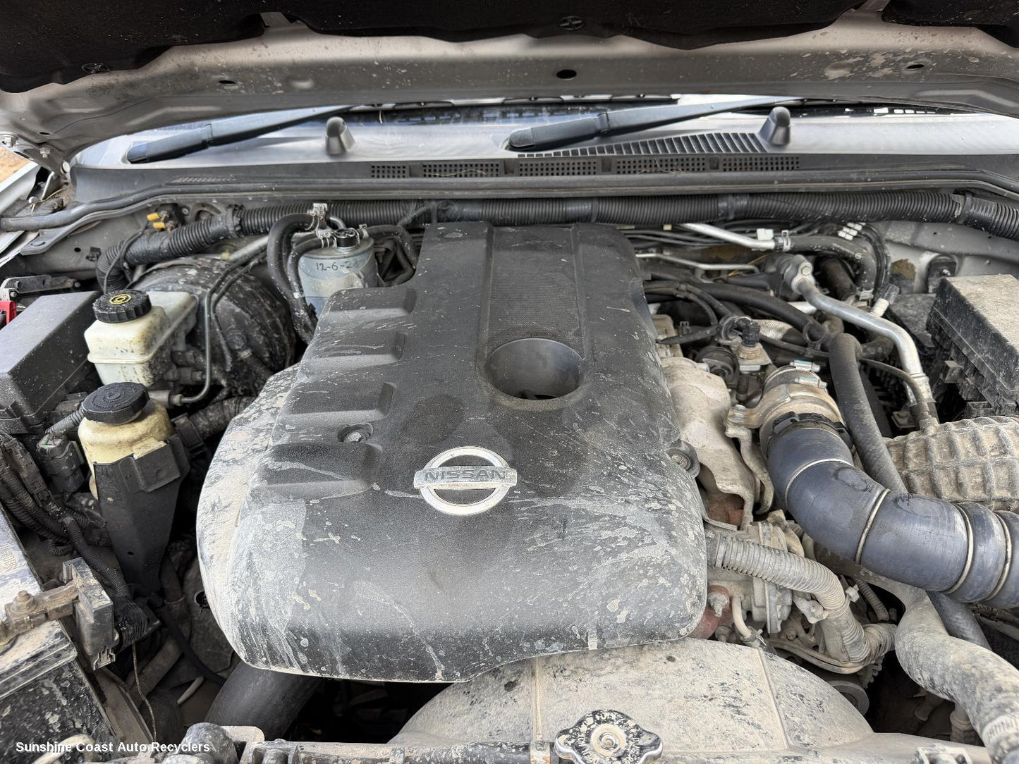 2010-2015 Nissan Navara Engine